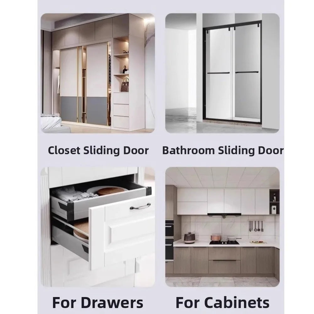 5-Set Ultra-Thin Magnetic Cabinet Catches & Drawer Magnets Magnetic Cabinet Catch Babs
