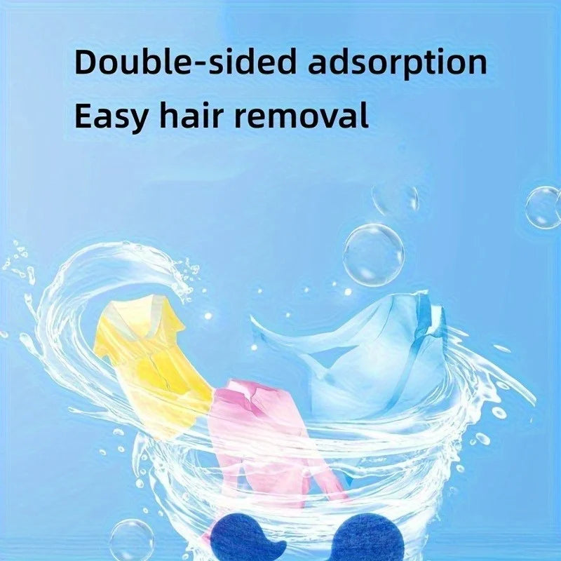 2-Pack Washing Machine Hair Remover – Lint & Pet Hair Trap Laundry Hair Remover Babs