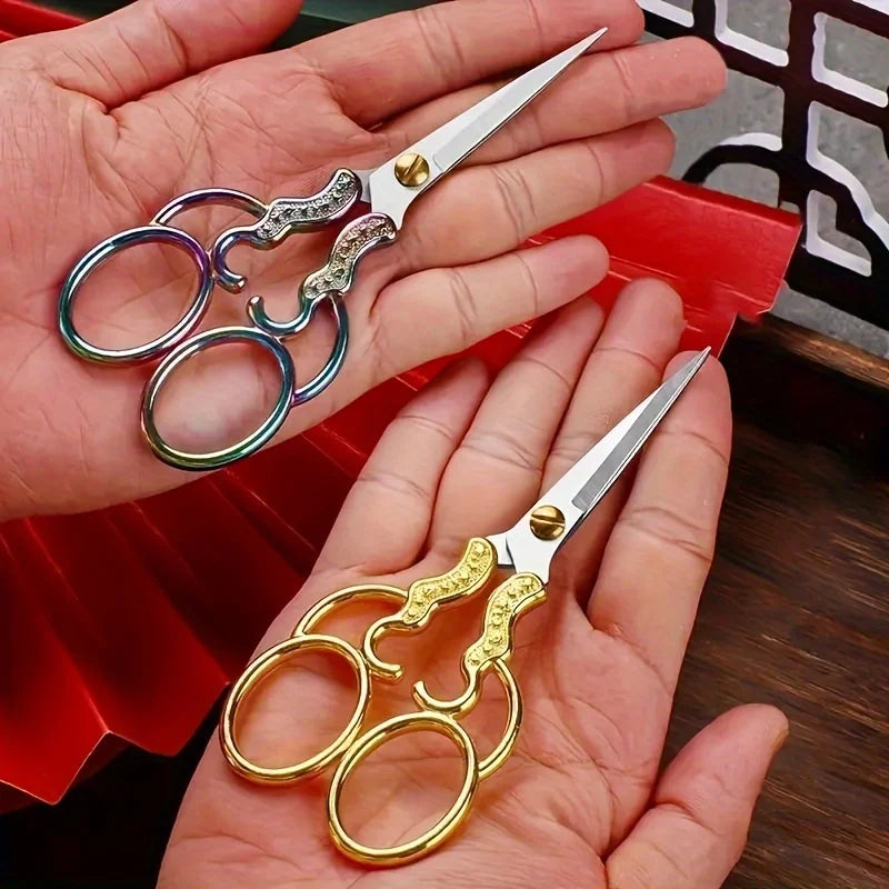 Antique Metal Craft Scissors – Embroidery, Nail & Paper Cut Craft Scissors Babs