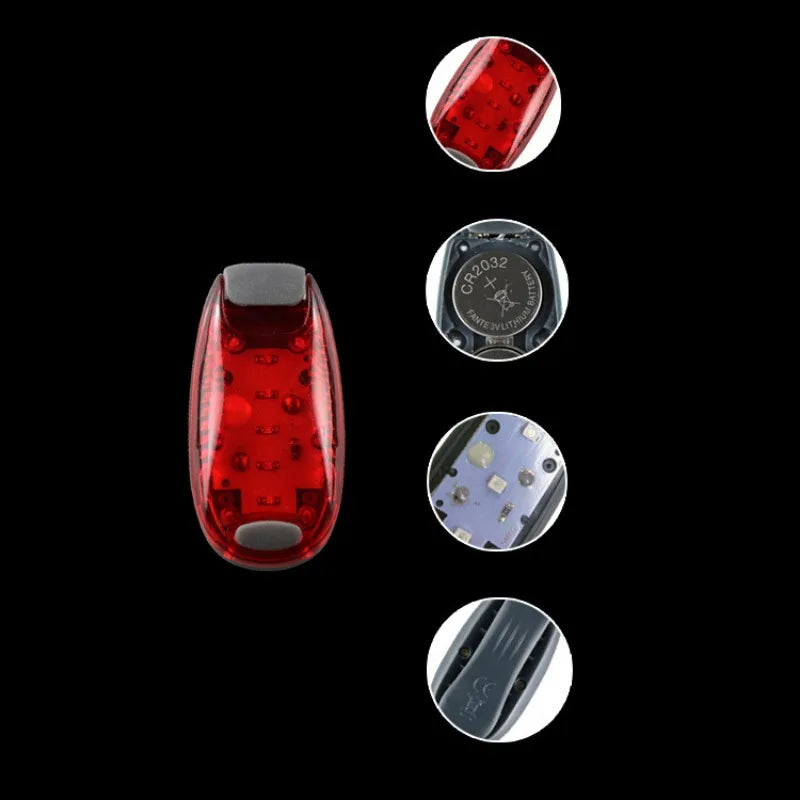 2Pcs Red & Green Boat Navigation LED Side Marker Lights Marine Navigation Lights Babs