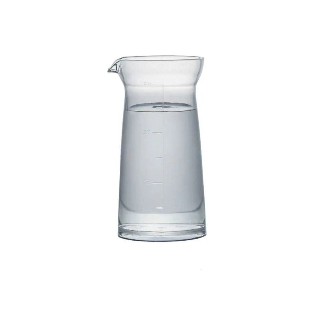 Transparent Acrylic Wine Decanter – Unbreakable PC Pitcher Wine Decanter Babs 200ml-with scale
