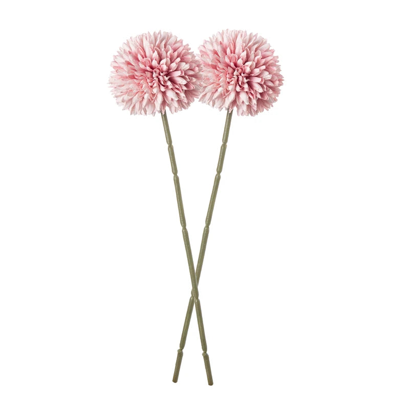 Silk Hydrangea Artificial Flowers – Wedding & Home Décor Artificial Flower Bouquet Babs Deep Pink 3pcs
