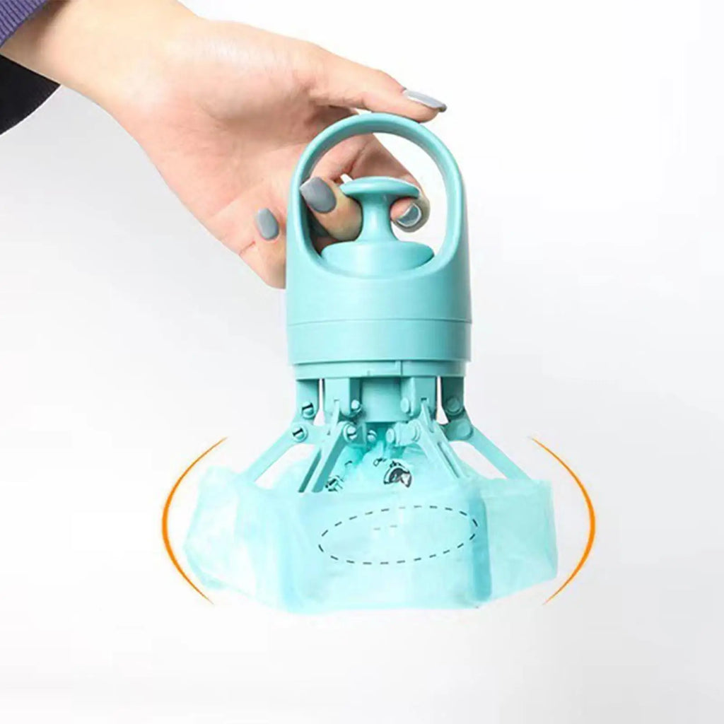 No-Touch Dog Poop Scooper with 15 Bags — Portable Pet Cleanup Dog Poop Scooper Babs