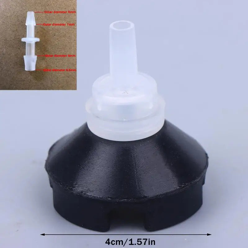 Silicone Resin Infusion Injection Base – RTM Carbon Fiber Tool Resin Infusion Connector Babs A3