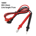 1000V 10A Multimeter Test Leads Probe Set – IC Testing Multimeter Test Leads Babs Default Title