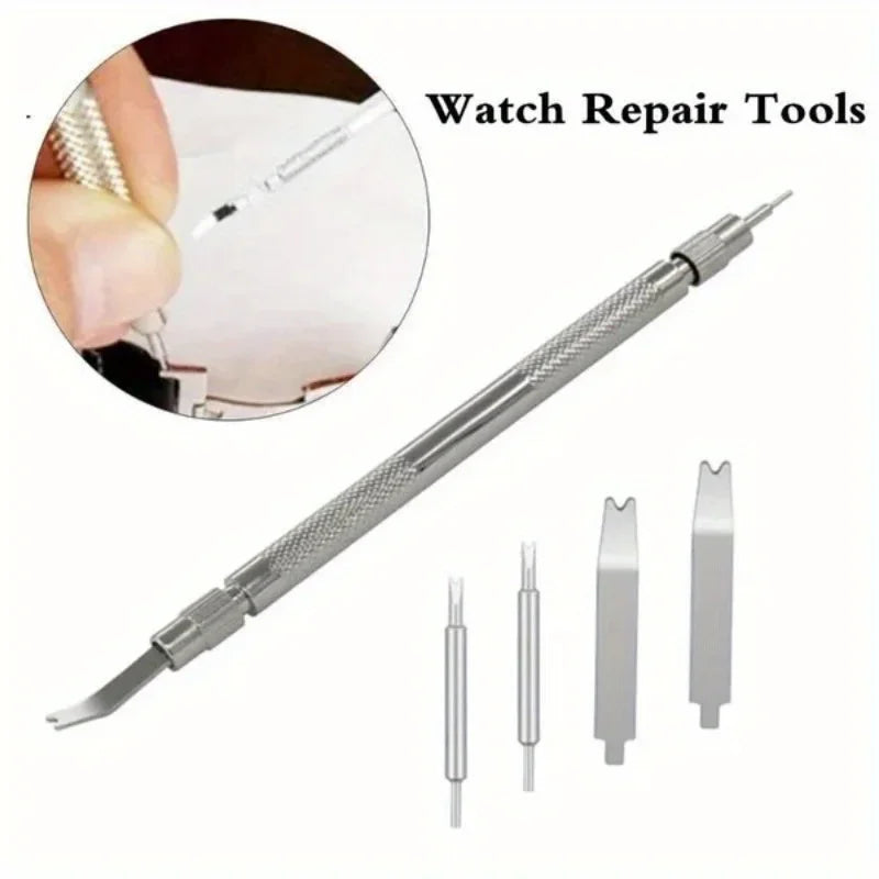 5-Piece Watch Repair & Strap Replacement Tool Set Watch Repair Tool Set Babs