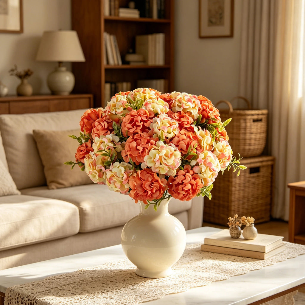 Artificial Silk Carnation Flowers – Wedding & Home Decor Artificial Silk Flowers Babs