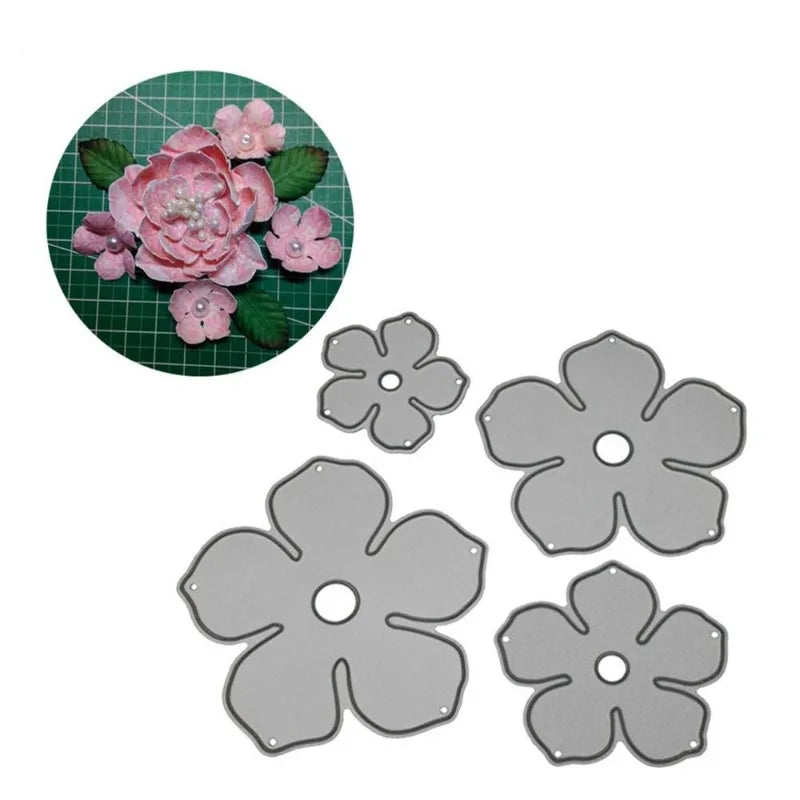 Flower Metal Cutting Dies for Scrapbooking & Embossing Metal Cutting Dies Babs