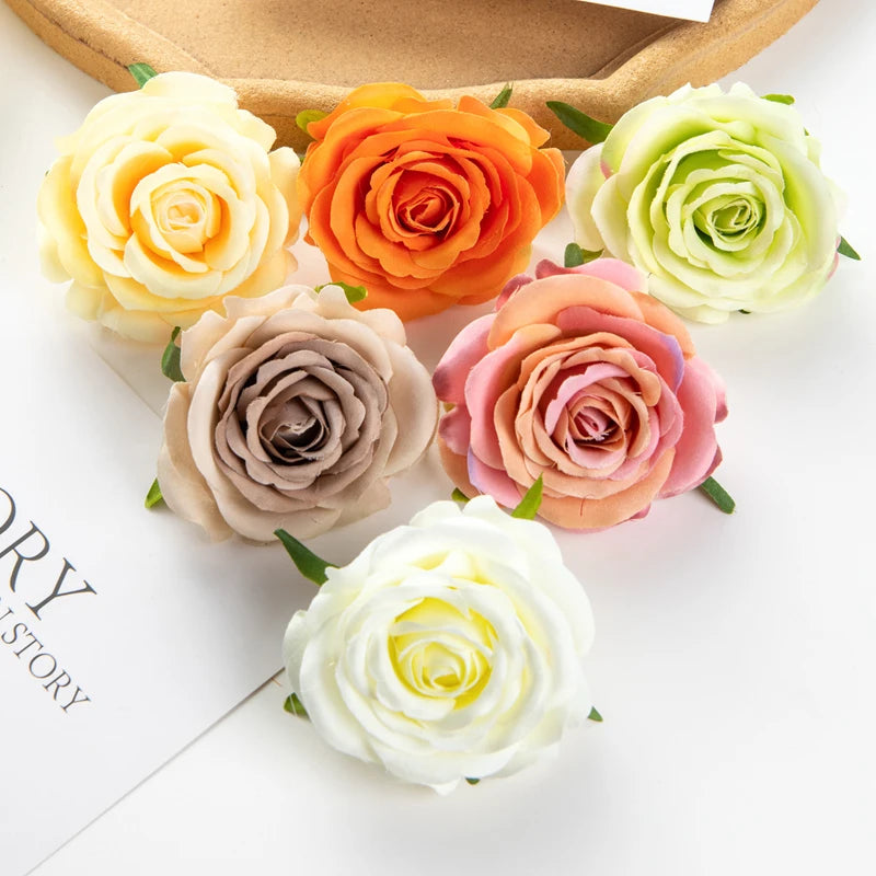 Silk Rose Artificial Flowers – Wedding, Home & DIY Décor Artificial Silk Roses Babs
