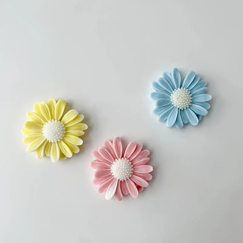 Daisy Silicone Candle & Soap Mold – DIY Candle Making Kit Silicone Candle Mold Babs