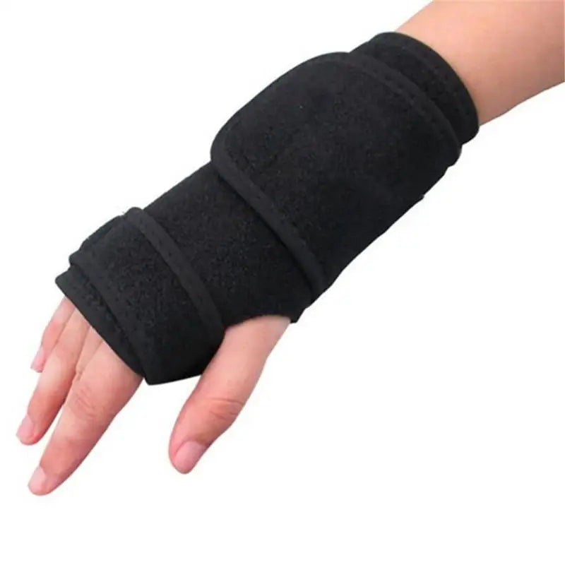 Adjustable Steel Wrist Brace – Ergonomic Wrist Support Wrist Support Brace Babs