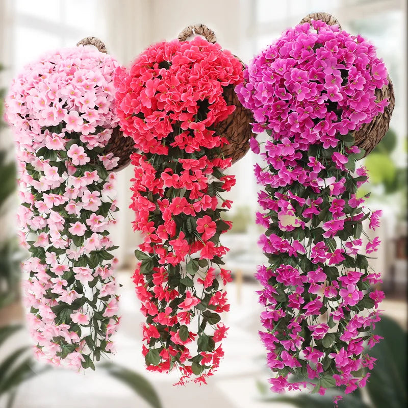 Artificial Rose Vine Garland for Weddings, Arches & Backdrops Artificial Flower Garland Babs