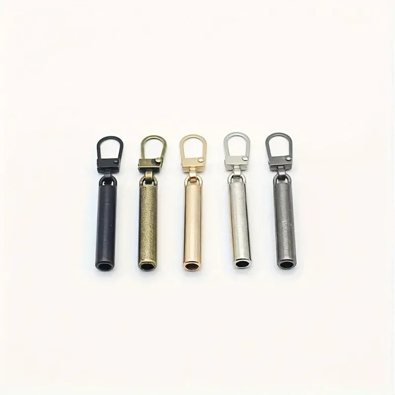 Metal Zipper Pull Replacement Sliders – DIY Sewing Repair Zipper Pull Slider Babs