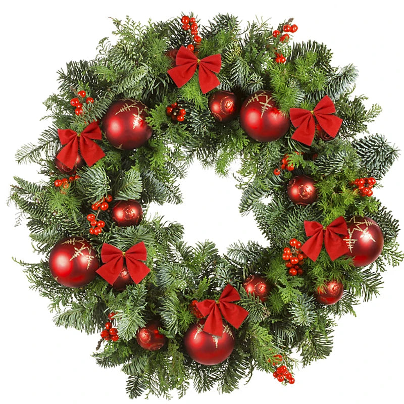 12/24pcs Christmas Bow Ornaments Red Gold Xmas Tree Pendants Christmas Tree Ornaments Babs