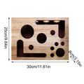 Cat Wooden Scratch Maze Toy – Interactive Nail File Puzzle Box Cat Scratch Puzzle Toy Babs A
