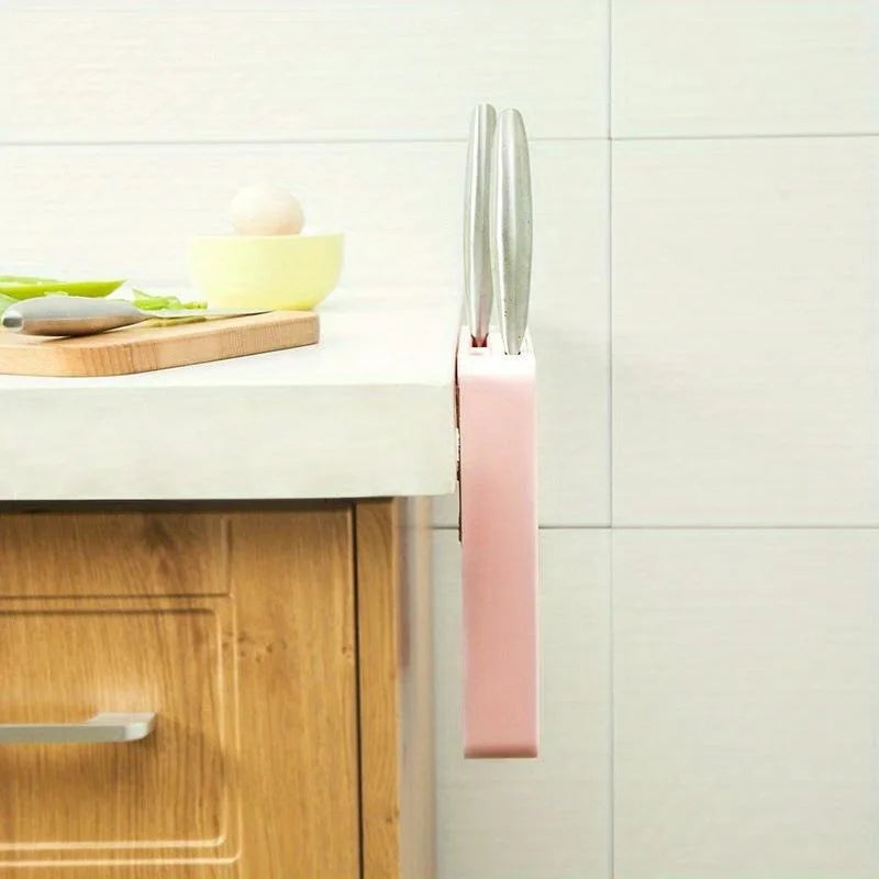 Wall-Mount Knife Storage Rack – Kitchen Knife Holder Knife Storage Rack Babs