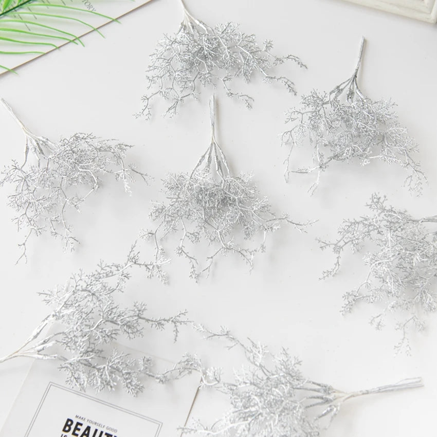 Artificial Gold & Silver Branches – Wedding & Holiday Decor Artificial Decor Branches Babs