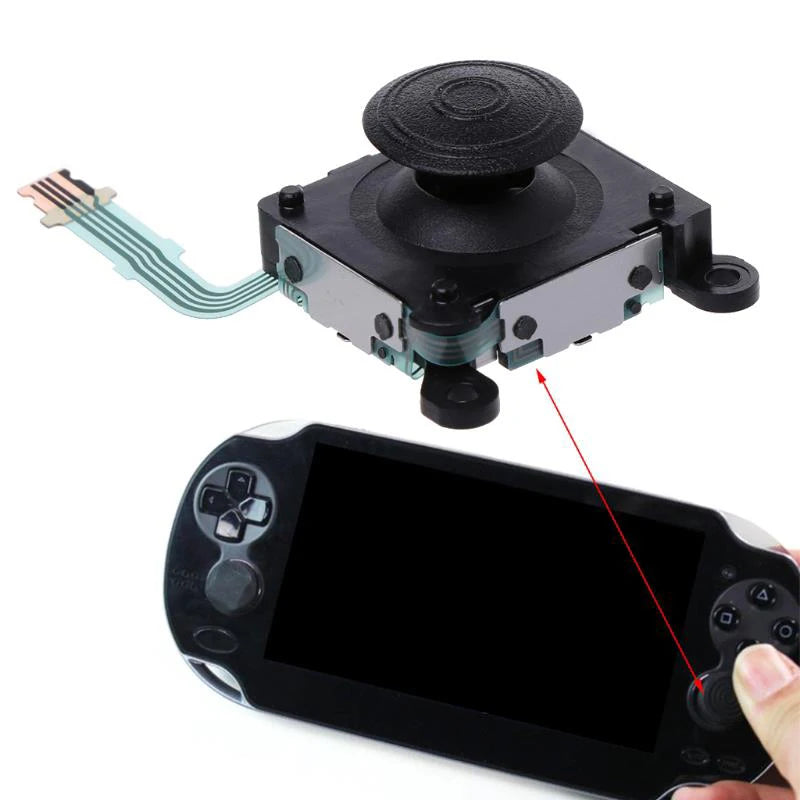 PSV2000 PS Vita 2000 Replacement Analog Joystick Module Console Repair Part Babs Default Title