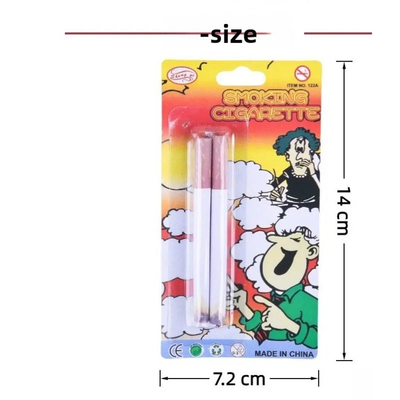 Fake Cigarette Smoke Effect Prank Prop for Halloween & Parties Novelty Gag Prop Babs 1pc