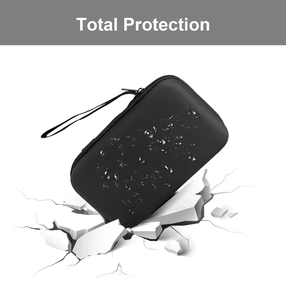 KEBIDUMEI EVA Storage Bag – Cables, Chargers & Tech Organizer Cable Organizer Bag Babs