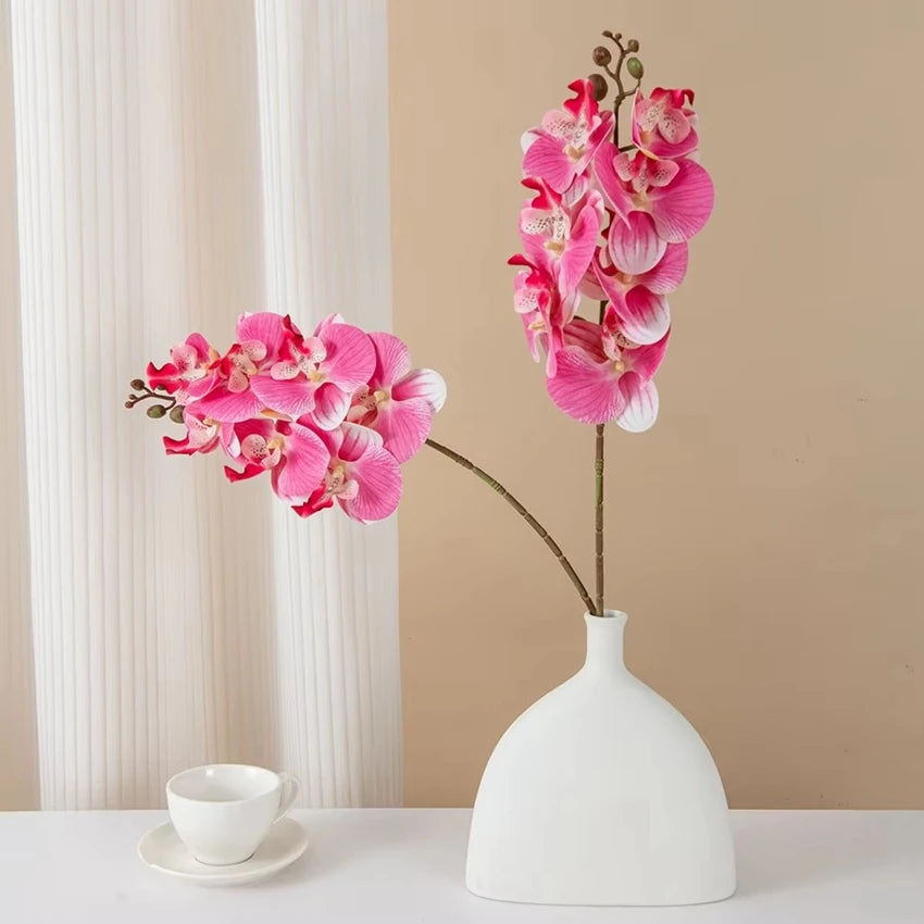Silk Moth Orchid Artificial Flowers for Wedding & Home Décor Artificial Silk Flowers Babs