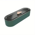 Desktop Storage Box with Lid – Cable & Drawer Organizer Desktop Storage Organizer Babs green