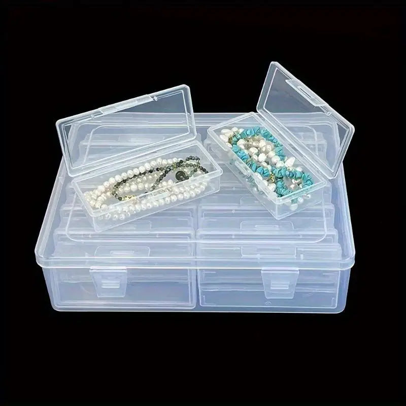 Transparent Portable Jewelry & Hair Accessories Storage Organizer Jewelry Storage Organizer Babs