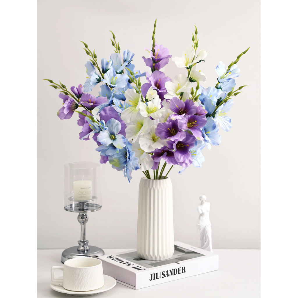 Artificial Silk Moth Orchid Flowers – Wedding & Home Décor Artificial Flower Stems Babs