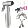 Handheld Bidet Sprayer Set – 304 Stainless Steel Nozzle Bidet Sprayer Set Babs nozzle