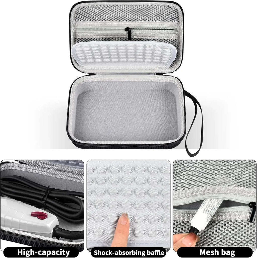 Andis T-Outliner Trimmer Case w/ Mesh Pocket | Models 04710/04603 Trimmer Carrying Case Babs