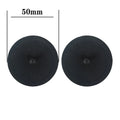 2pcs Rubber Backflush Disk 50mm/57mm Espresso Portafilter Espresso Cleaning Disc Babs 50MM