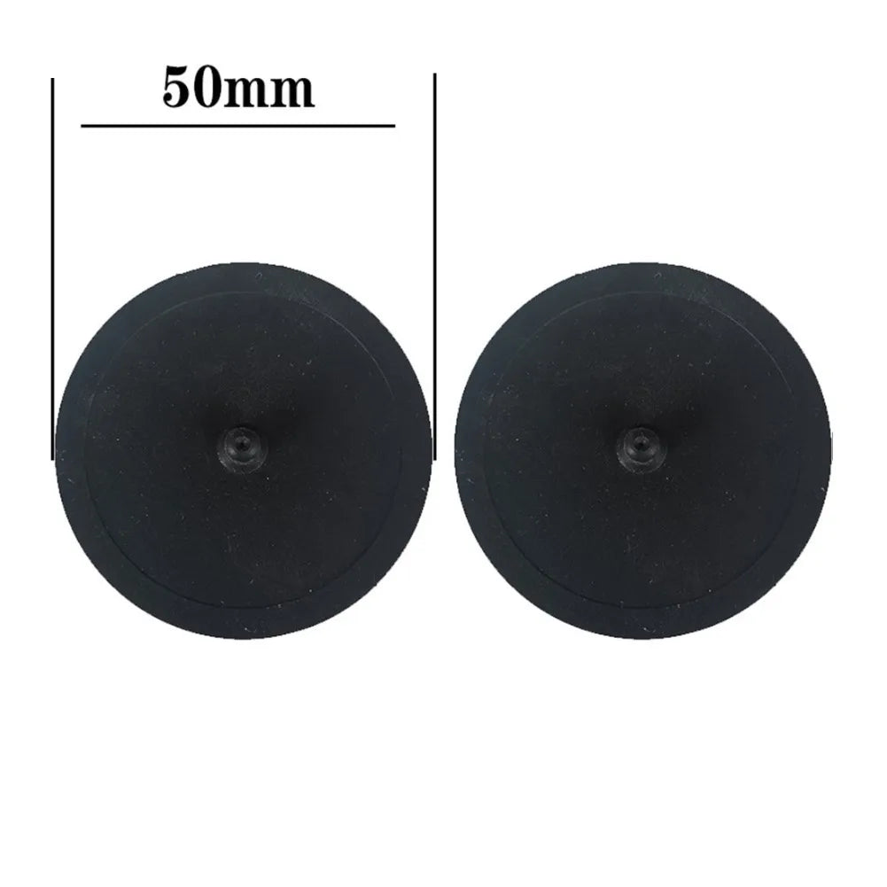 2pcs Rubber Backflush Disk 50mm/57mm Espresso Portafilter Espresso Cleaning Disc Babs 50MM