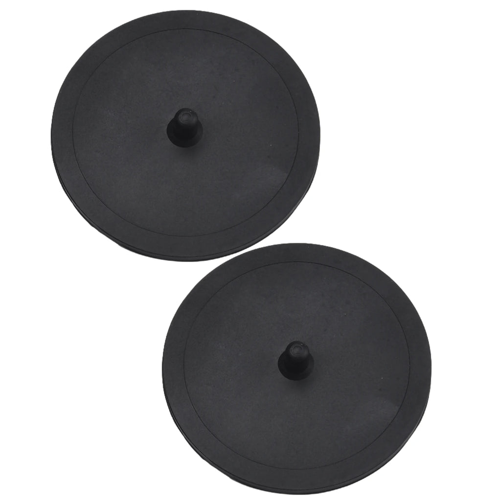 2pcs Rubber Backflush Disk 50mm/57mm Espresso Portafilter Espresso Cleaning Disc Babs