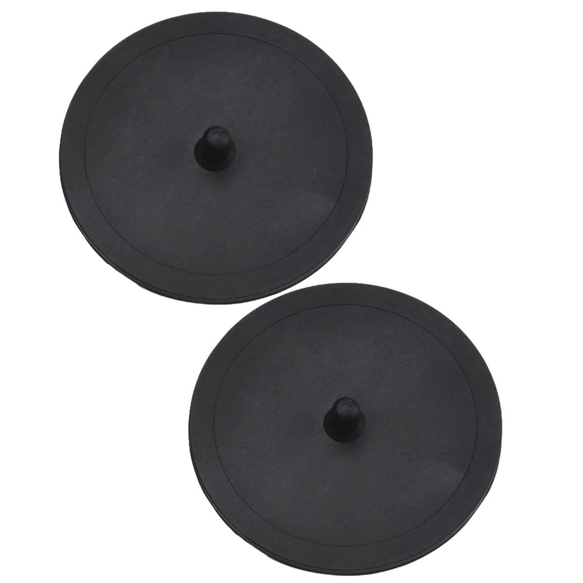 2pcs Rubber Backflush Disk 50mm/57mm Espresso Portafilter Espresso Cleaning Disc Babs