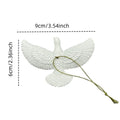White Peace Dove Christmas Ornament | Friendship Gift Christmas Tree Ornament Babs 1 Pc Doves