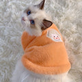 Cat & Dog Sweater Vest – Warm Winter Kitten & Puppy Apparel Pet Sweater Vest Babs O L