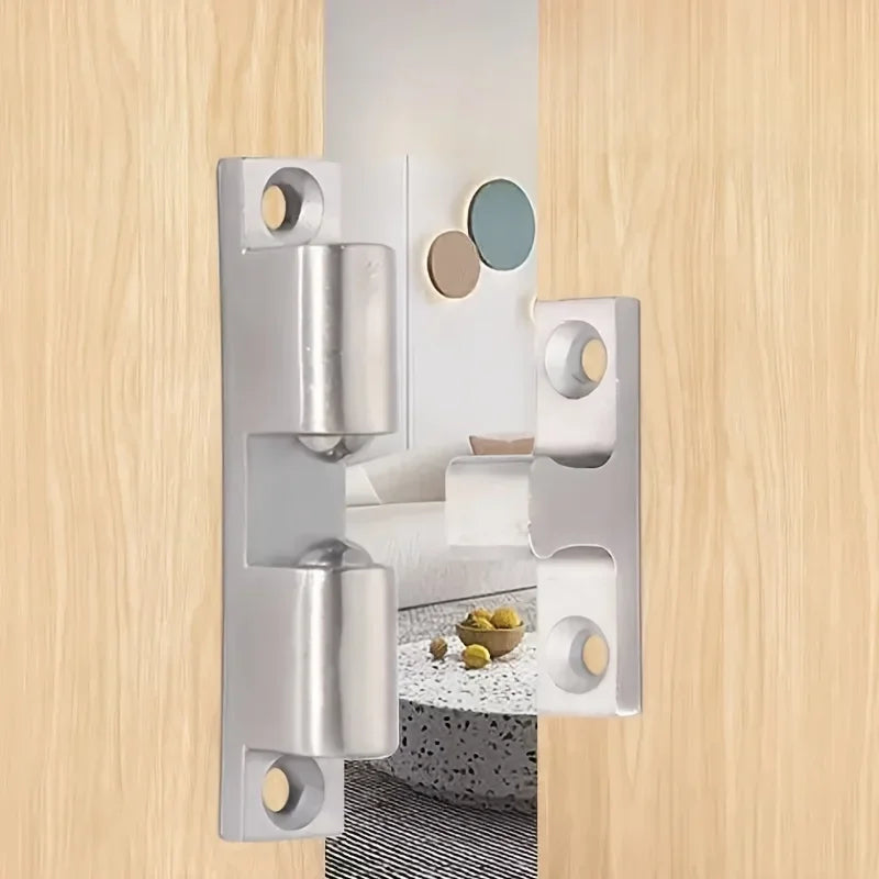 Double Ball Door Latch Spring Lock – Cabinet & Closet Door Latch Lock Babs