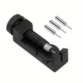 Mini Metal Watch Band Link Remover & Strap Adjuster Tool Watch Repair Tool Babs Black