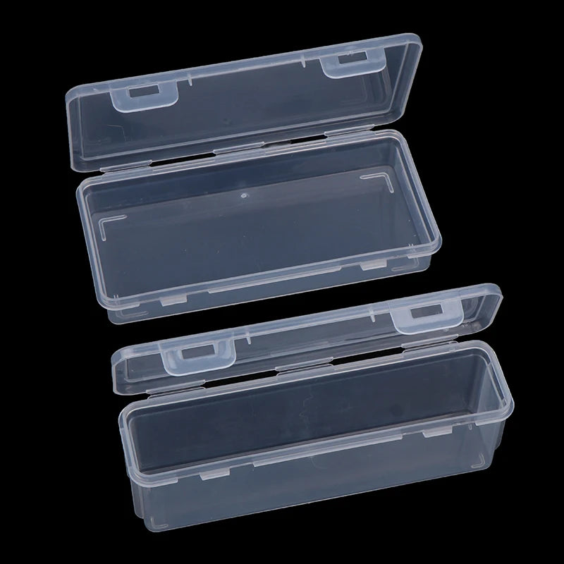Clear Stackable Pencil Box – Large Capacity Plastic Organizer Pencil Storage Box Babs