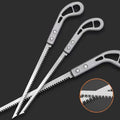 340mm Steel Handsaw – Portable Fine-Tooth Wood Cutting Saw Garden Hand Saw Babs 340mm