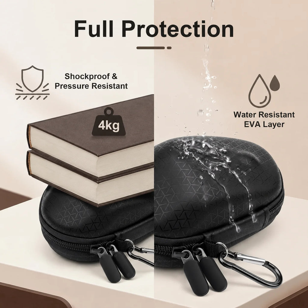 Logitech MX Master 4/3S/3 Mouse Carrying Case – PU Leather Bag Mouse Carrying Case Babs