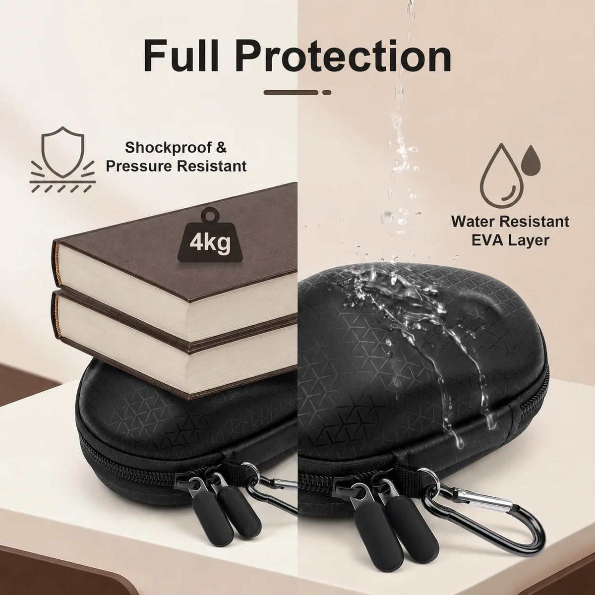 Logitech MX Master 4/3S/3 Mouse Carrying Case – PU Leather Bag Mouse Carrying Case Babs