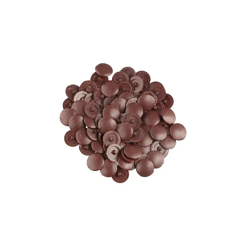 100pcs Snap Screw Caps – Furniture Bolt & Nut Cover Lids Snap Screw Caps Babs