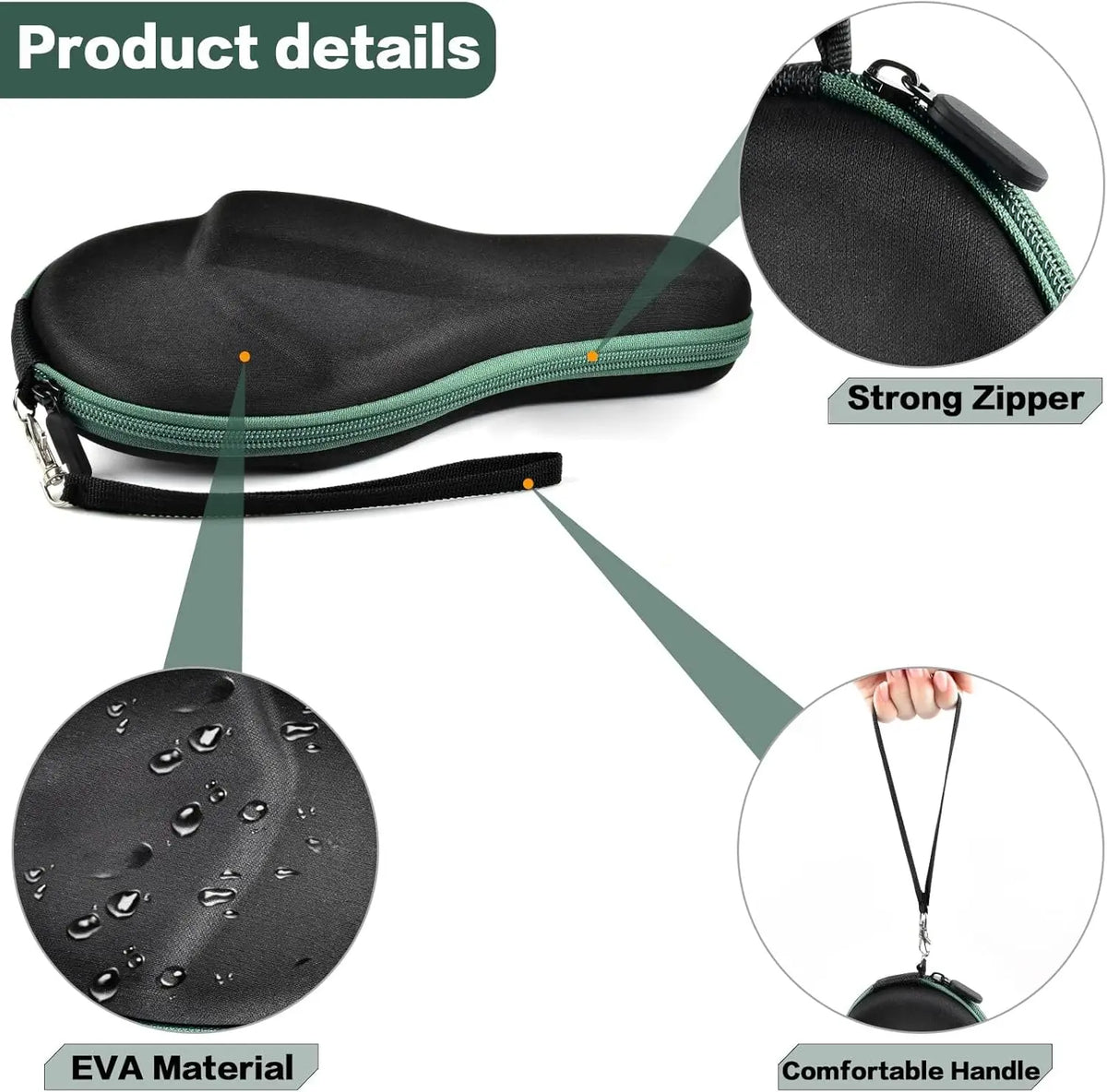 Paiyule Storage Bag for Bosch EasyPump Bicycle Air Pump Pump Storage Bag Babs
