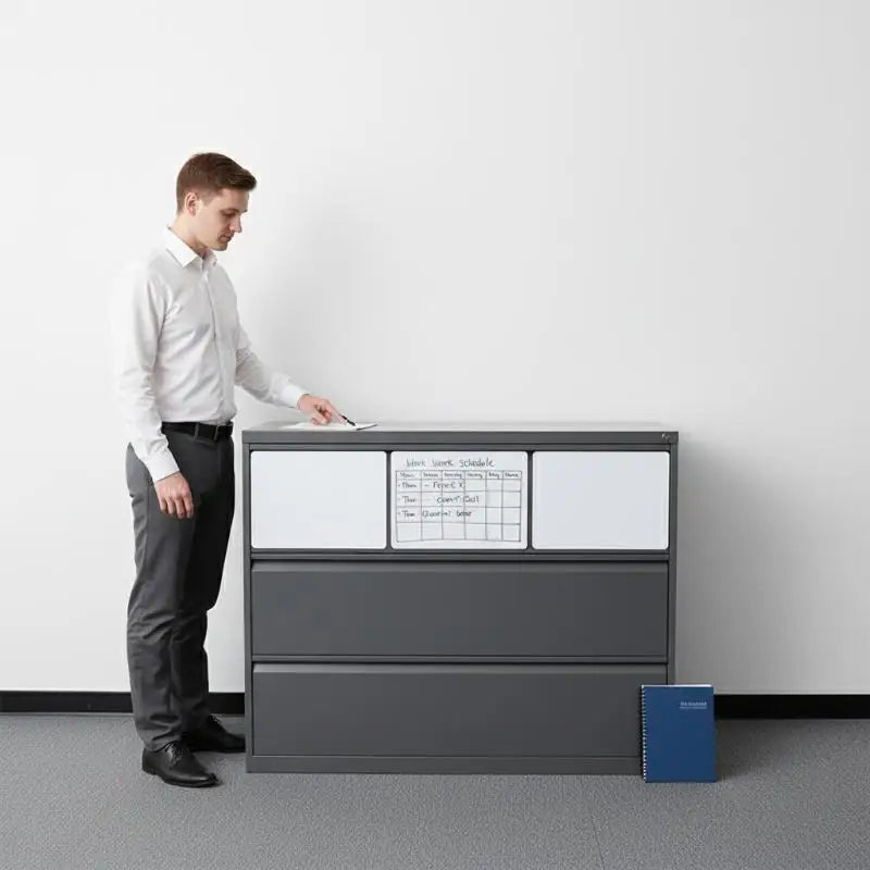 A3/A4 Flexible Magnetic Whiteboard Fridge Dry Erase Board Magnetic Whiteboard Babs