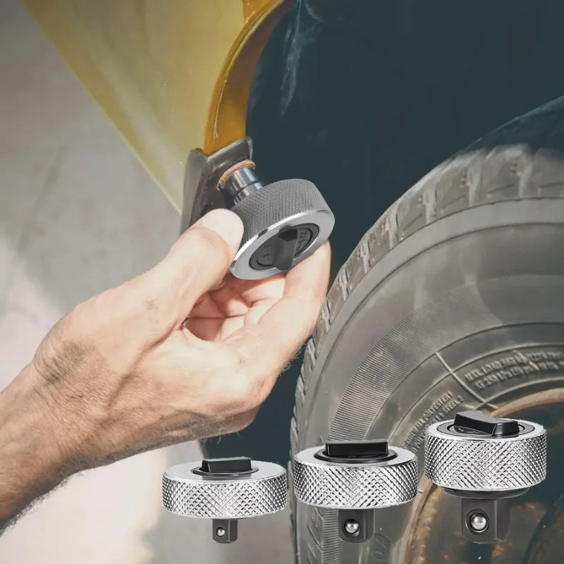 Palm Ratchet Wrench 1/4 3/8 1/2 Drive – Reversible Thumbwheel Palm Ratchet Wrench Babs