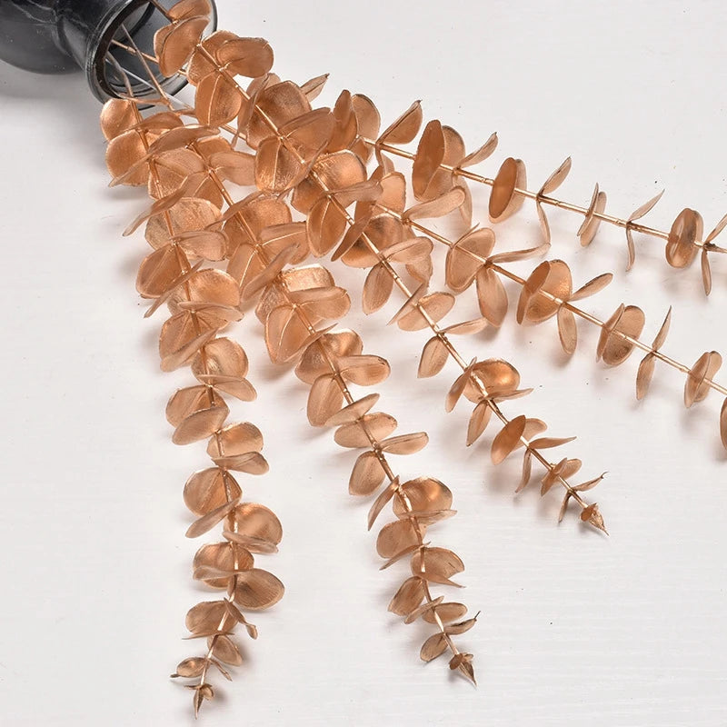 Artificial Eucalyptus Stems Faux Greenery for Wedding & Décor Artificial Greenery Stems Babs color 3 30 pcs
