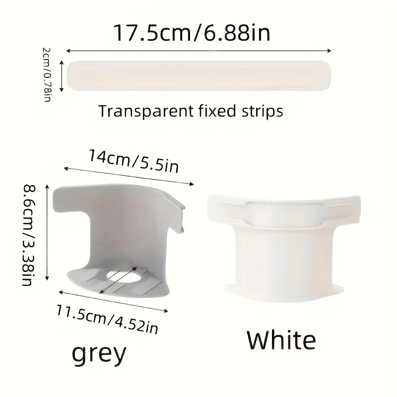 4-Pack Adjustable Bed Sheet Holders with Non-Slip Grip – All Sizes Bed Sheet Fasteners Babs