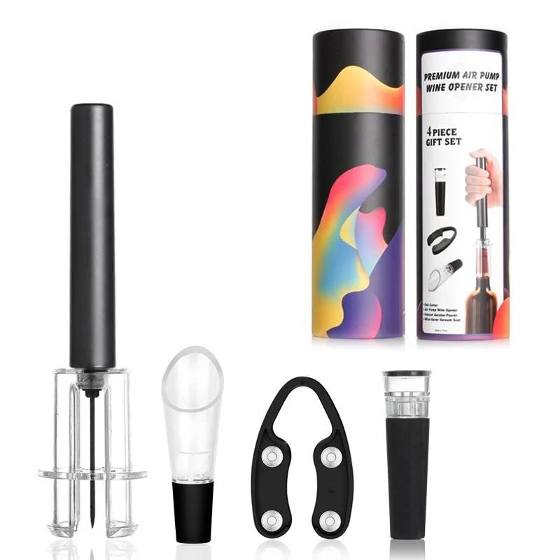 Pressure Air Wine Corkscrew – Magnetic Stainless Steel Opener Wine Bottle Opener Babs