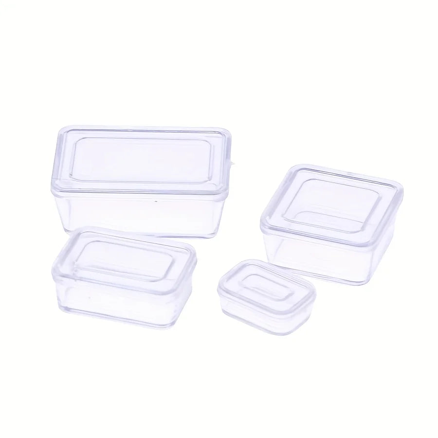 Miniature Toy House Bento Box Model – DIY Pocket Scene Kit Miniature Model Kit Babs WHITE